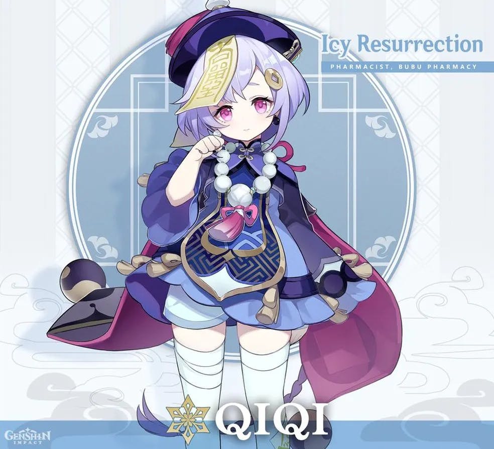 personagem qiqi
