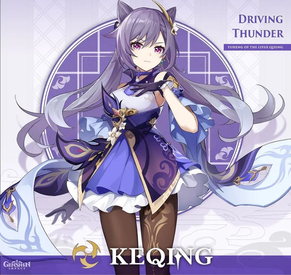 personagem keqing