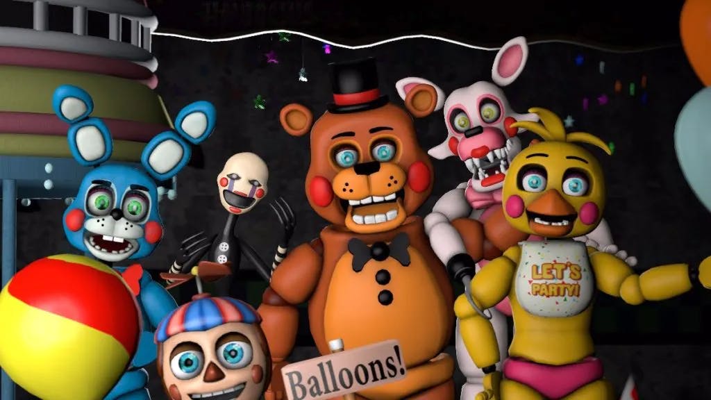 Ballons fnaf