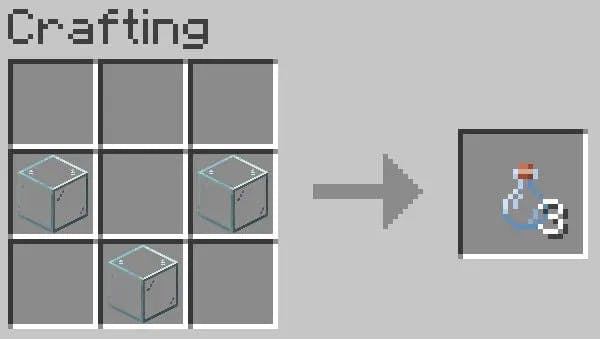 Receita de Garrafa de Vidro