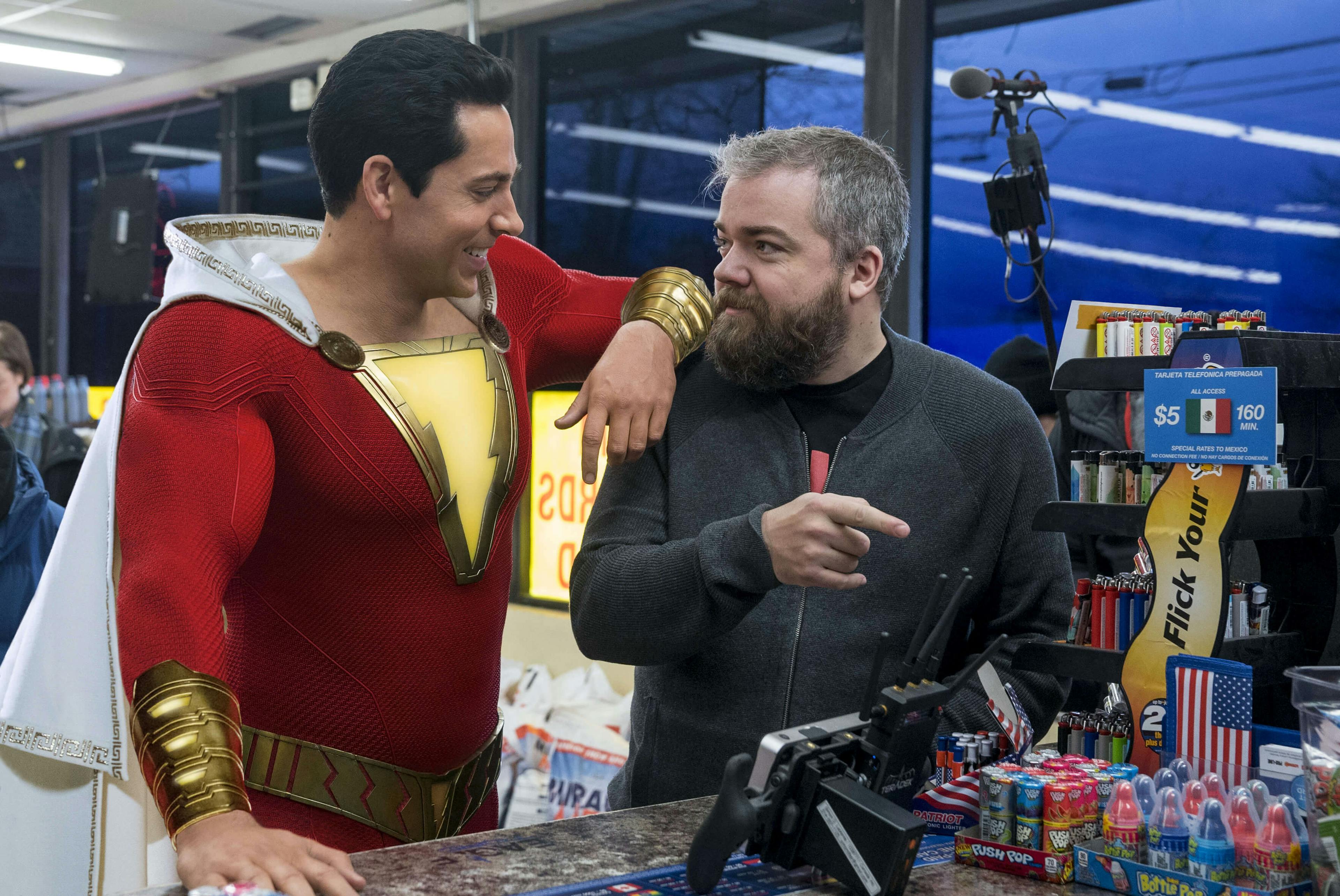 David F. Sandberg em Shazam