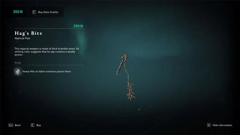 Hag´s bite