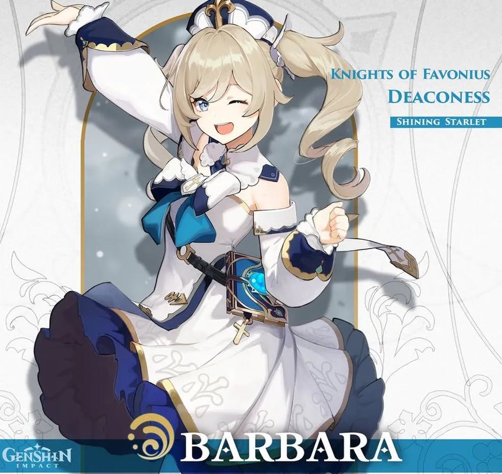 personagem barbara
