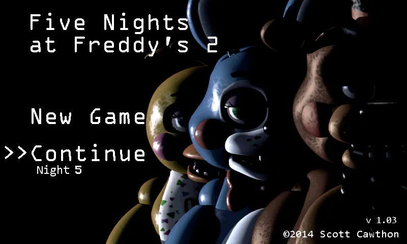 Five Nights at Freddys 2