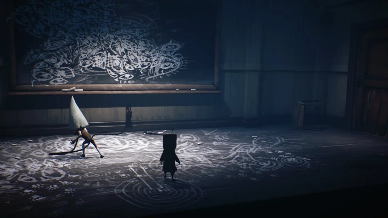 Little Nightmares II School