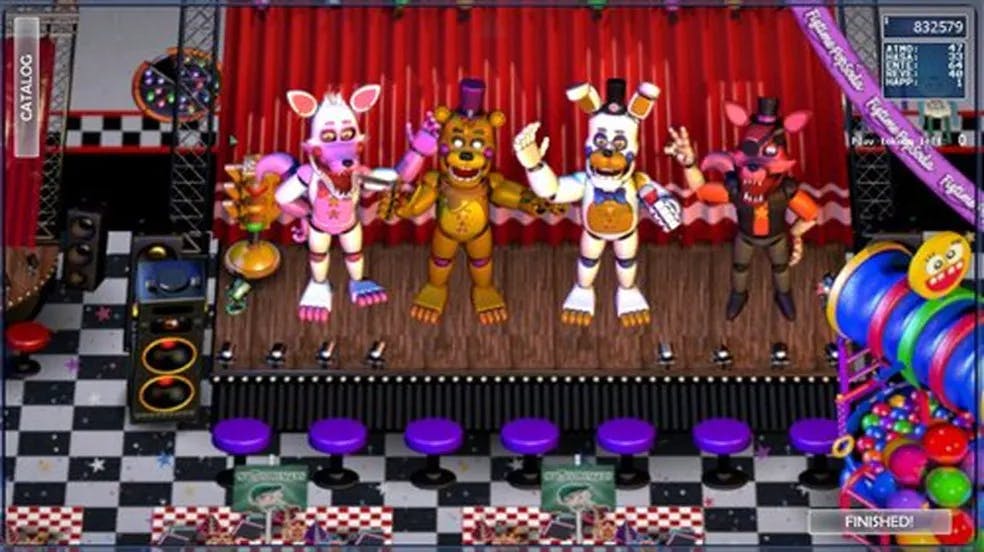 A pizzaria Freddy existe?