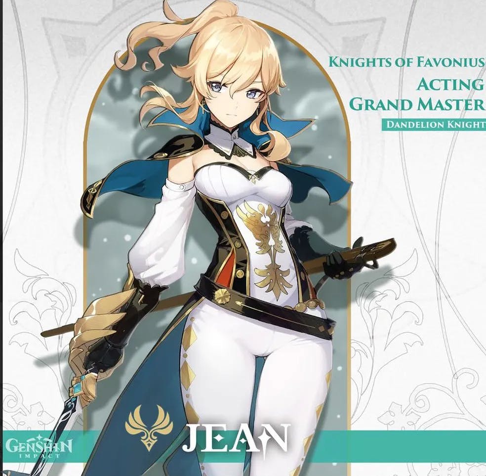 personagem jean