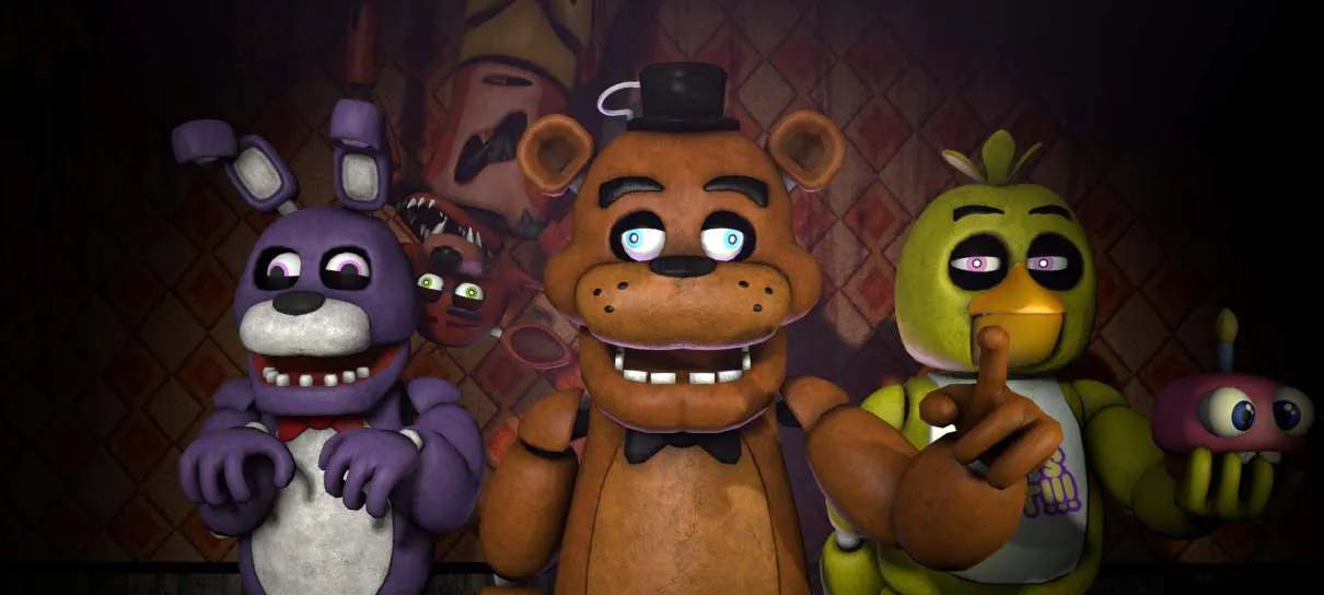 Por que Five Nights At Freddy's é uma franquia de terror tão