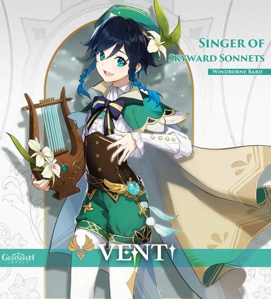personagem venti