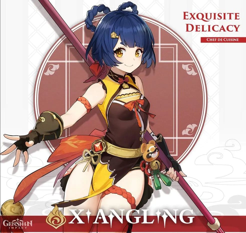 personagem xiangling