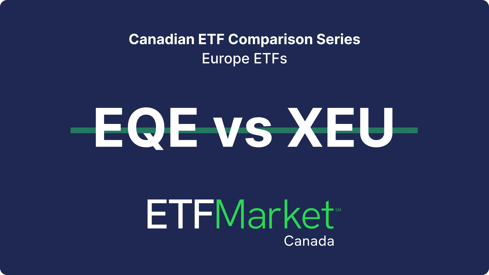 EQE vs XEU