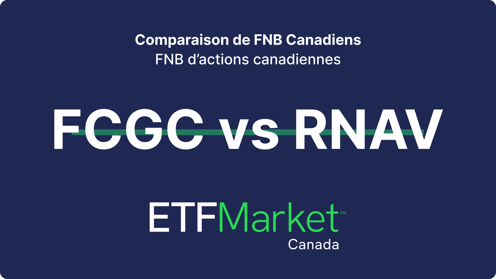 FCGC RNAV FNB Comparaison