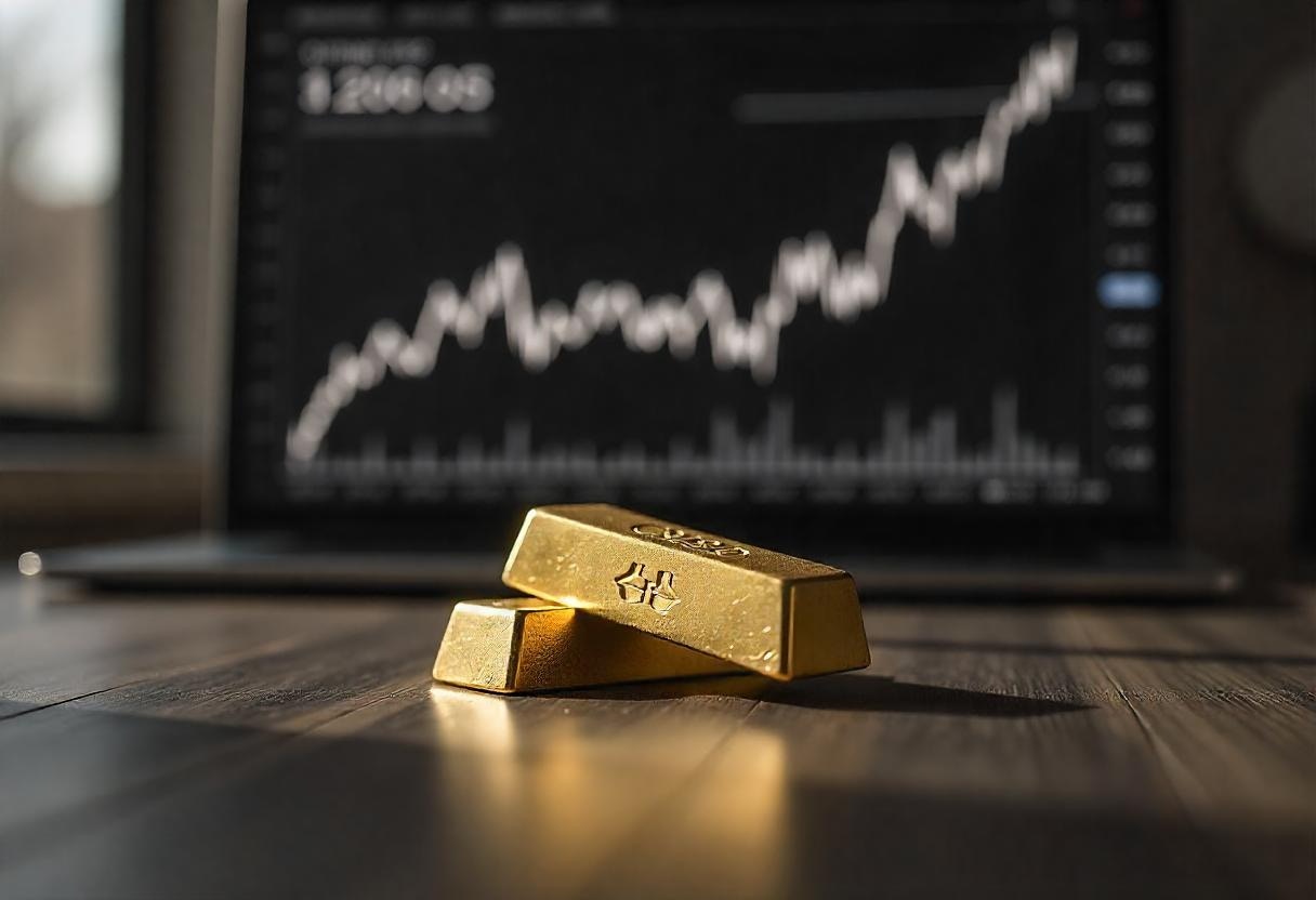 Gold hits all time high