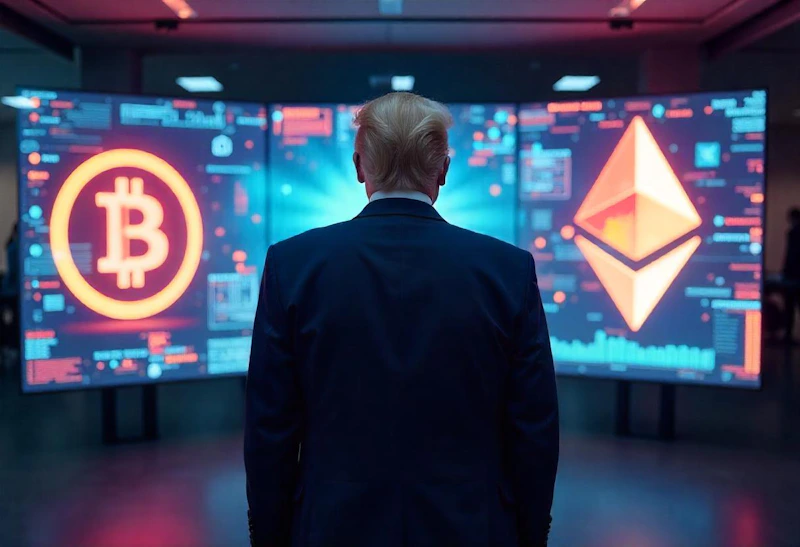 Trump Policy Affect Crypto ETFs
