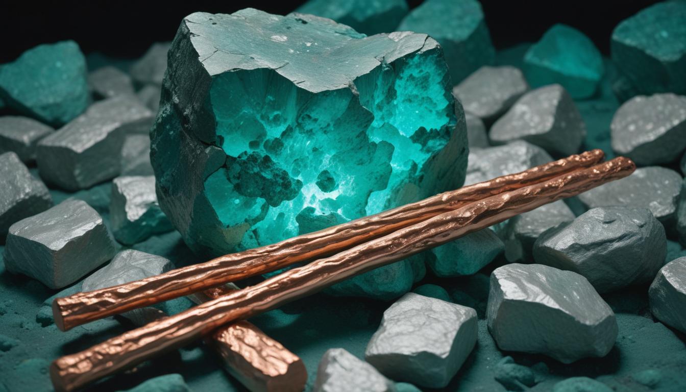 Metals Uranium Silver Copper