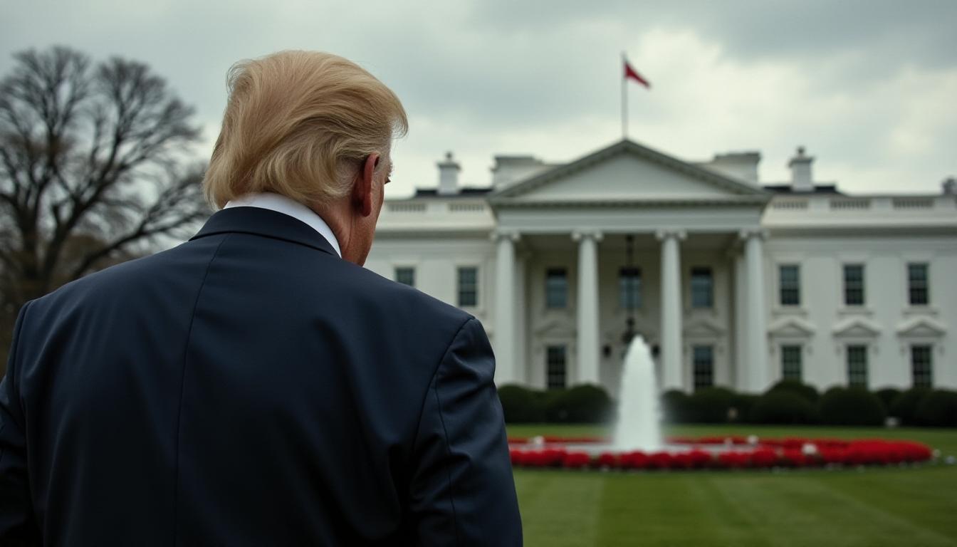 Trump Back in Whitehouse