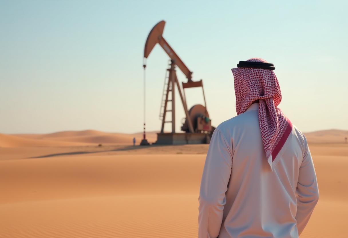Energy ETFs Slide as Saudi Arabia Plans December Output Boost