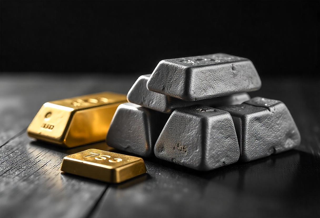 Silver and Gold Soar