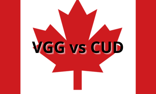 VGG vs CUD