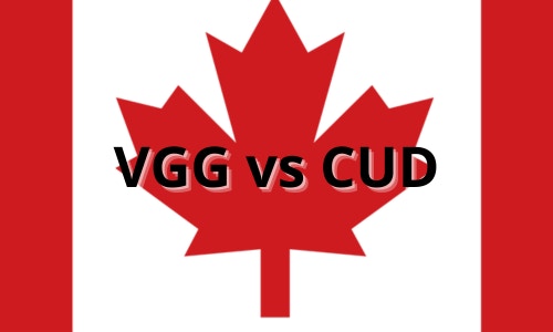 VGG vs CUD