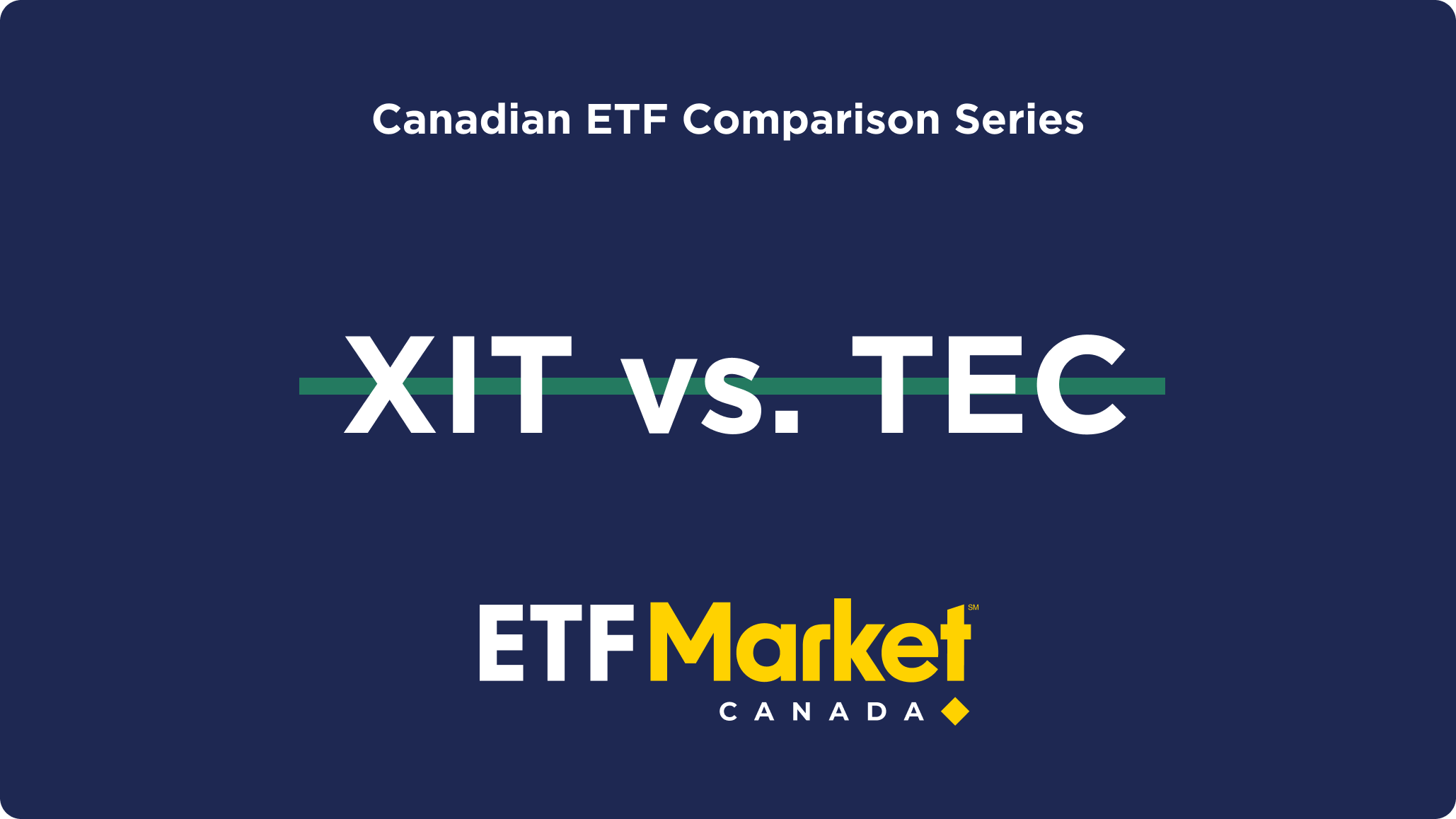 XIT vs TEC