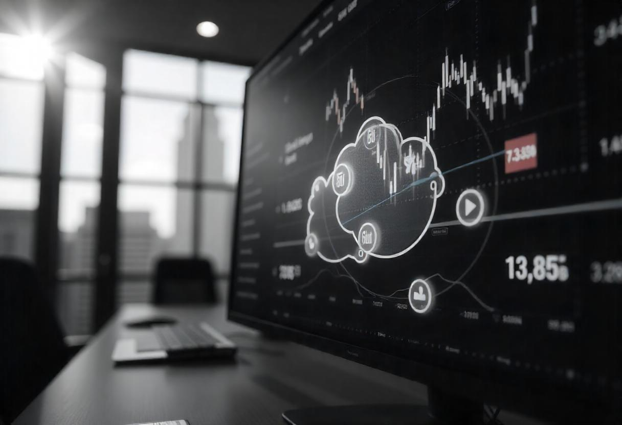 Blockchain and Cloud ETFs Weather Trade Winds and Debt Storms