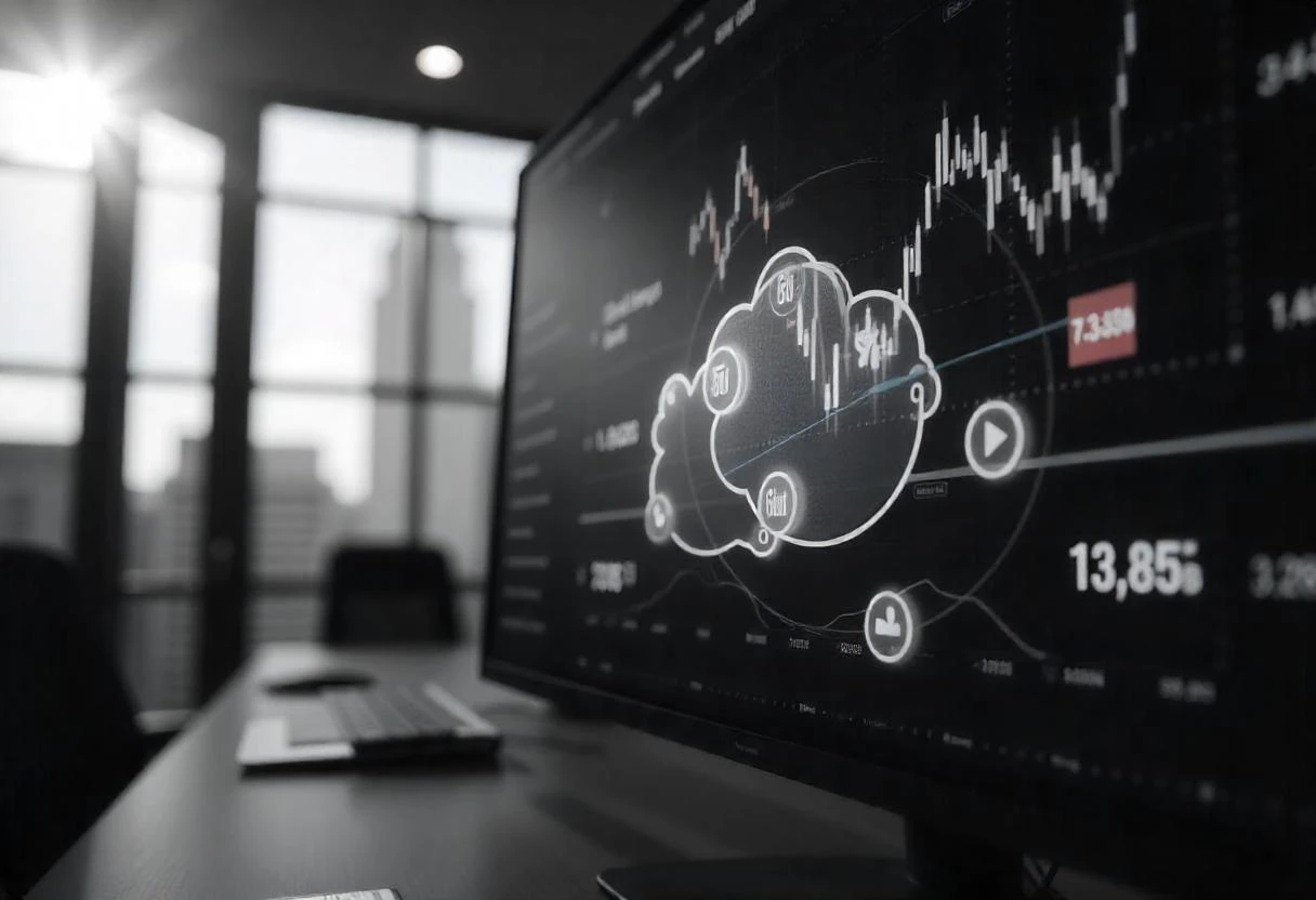 Blockchain and Cloud ETFs Weather Trade Winds and Debt Storms