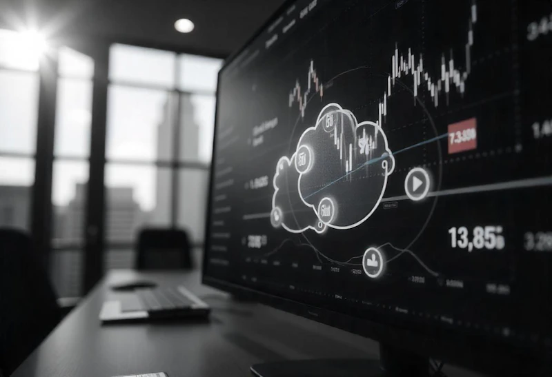 Blockchain and Cloud ETFs Weather Trade Winds and Debt Storms