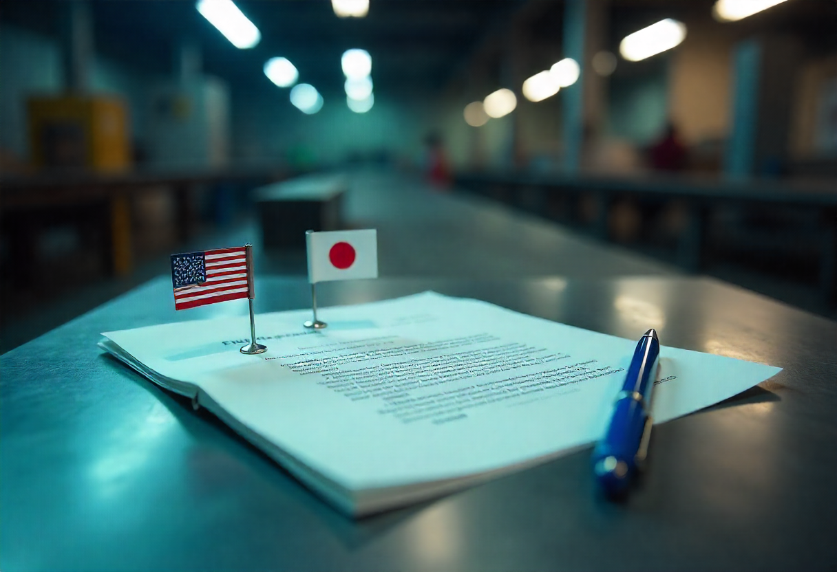 Japan USA Trade Deal