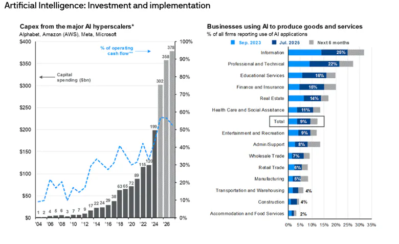 AI Investments and Implementation