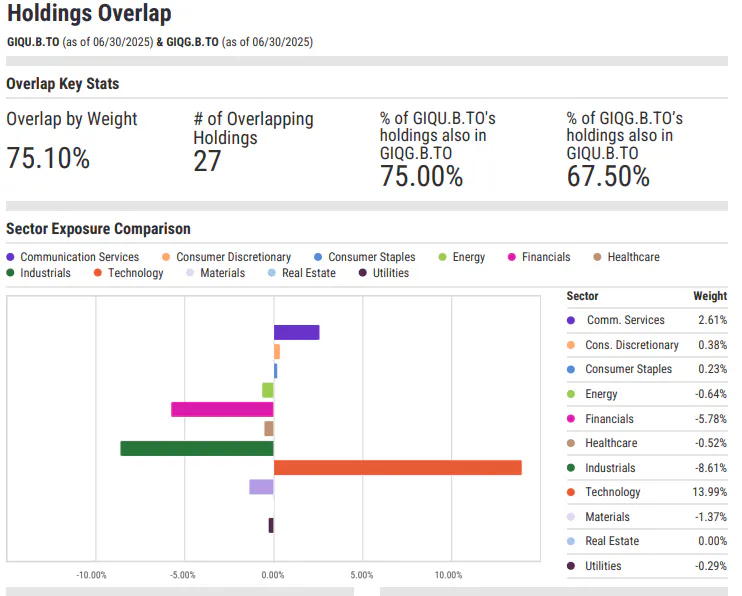 Holdings Overlap