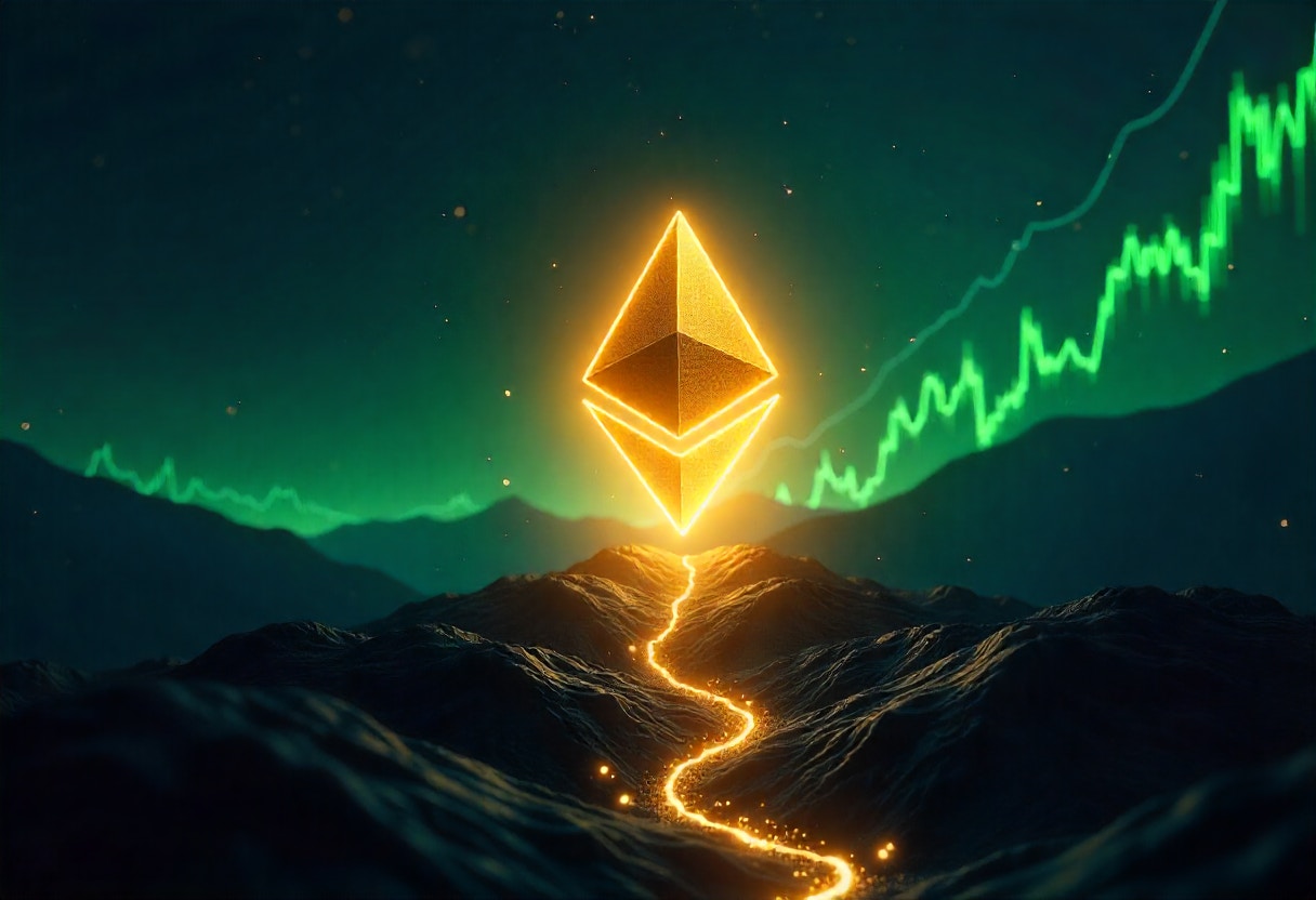 Ethereum ETFs Surge as Fed Easing Signals Fuel Breakout Momentum