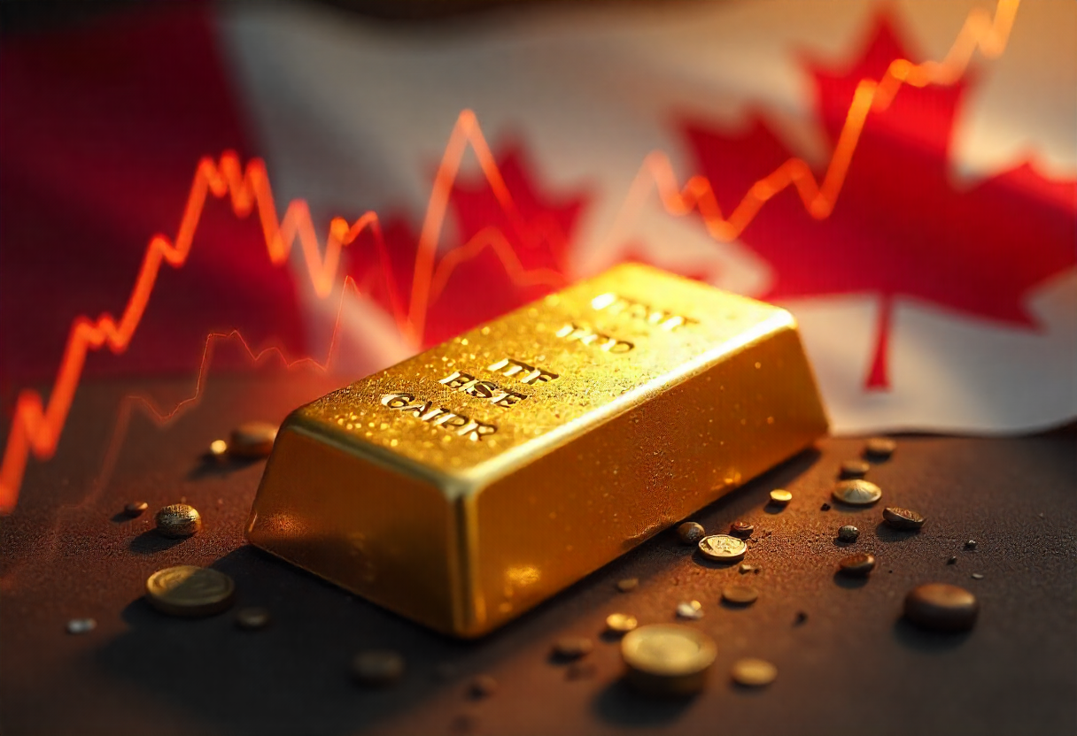 Gold Smashes Record