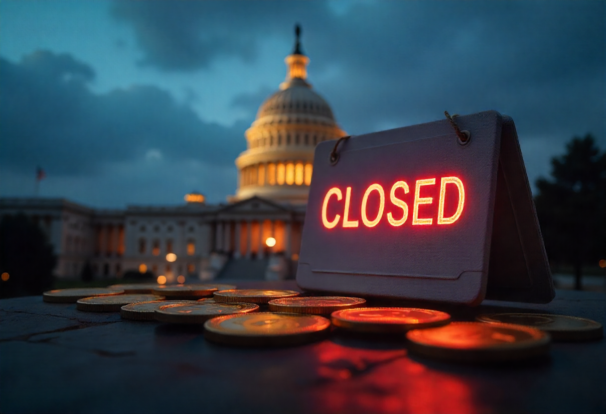 Shutdown Shock: U.S. Political Deadlock Fuels a Surge in Canadian Crypto ETFs