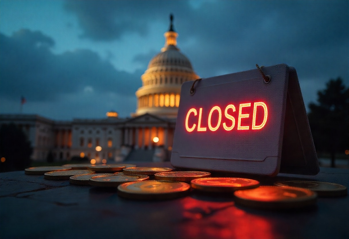 Shutdown Shock: U.S. Political Deadlock Fuels a Surge in Canadian Crypto ETFs