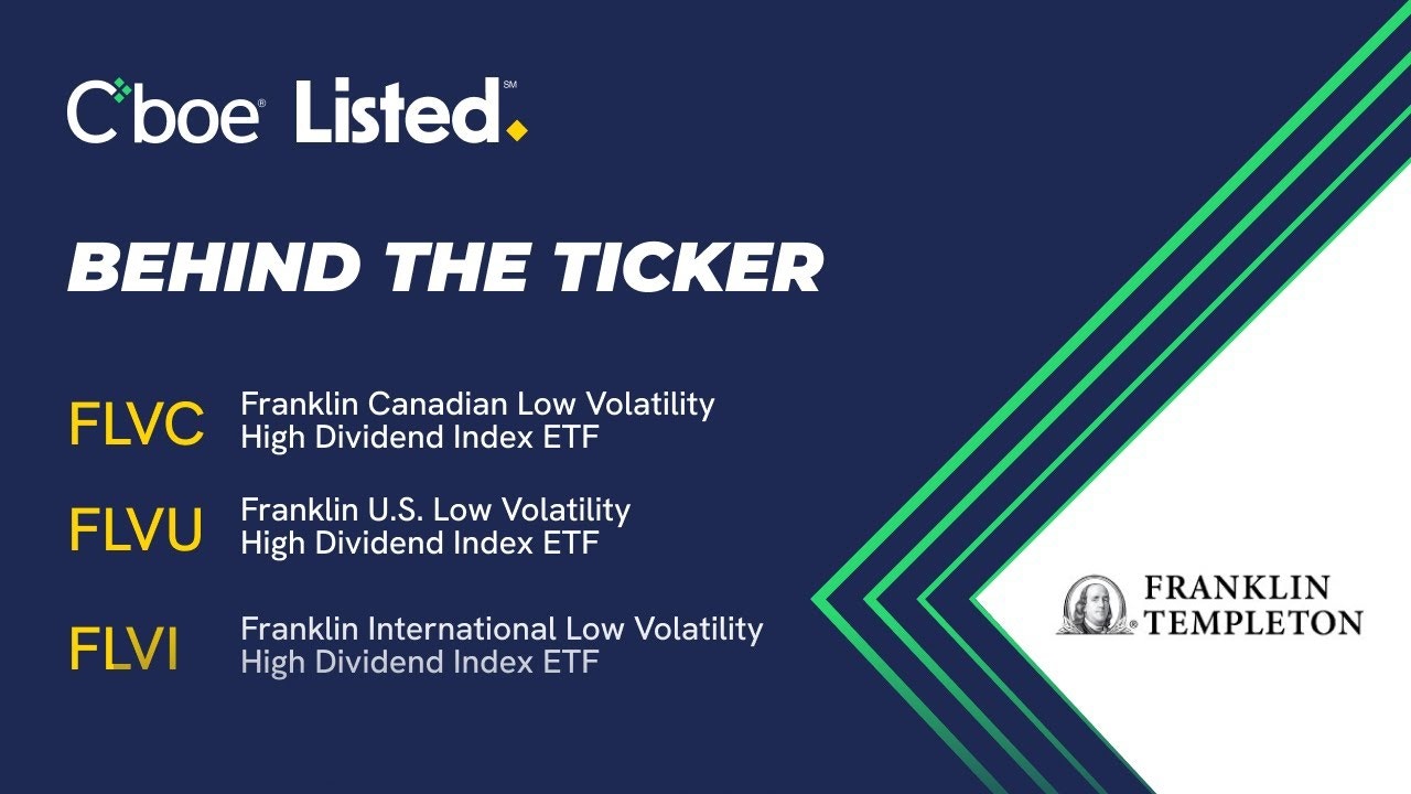 Behind the Ticker: Low Volatility High Dividend ETFs