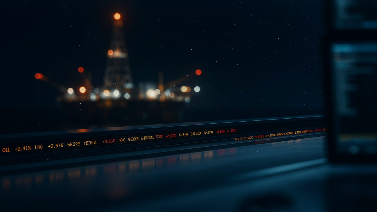 Oil refinery 