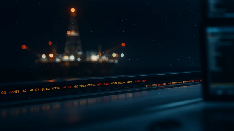 Oil refinery 