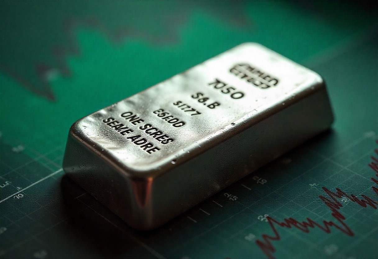 Silver ETF Soars