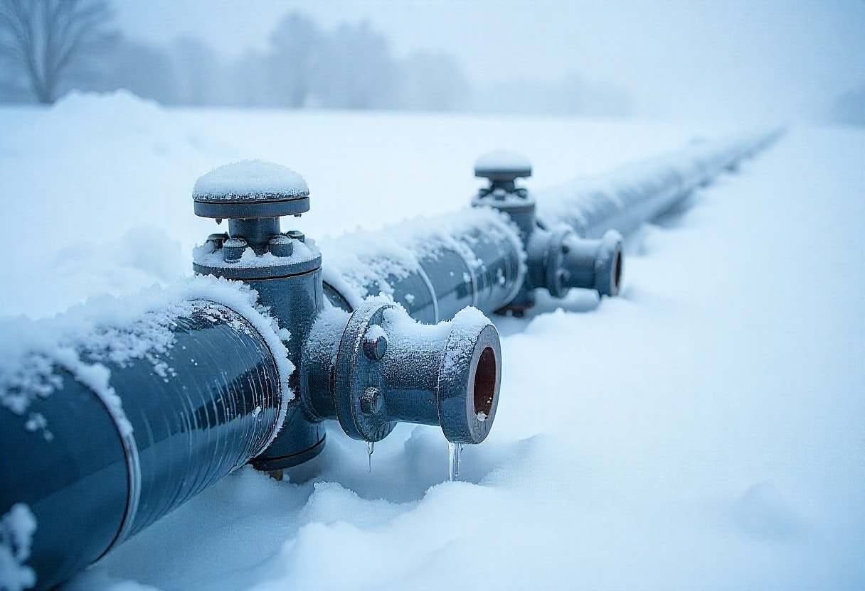 Natural Gas Spikes as Winter Bites