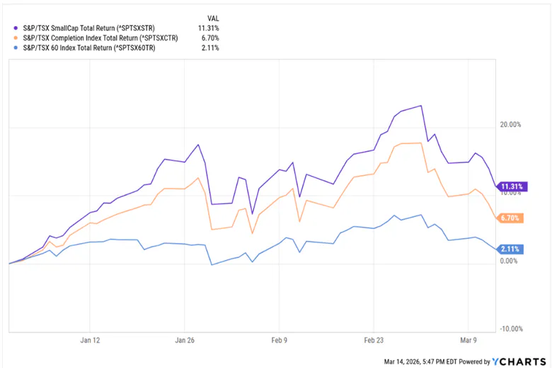 Small Cap Index Returns