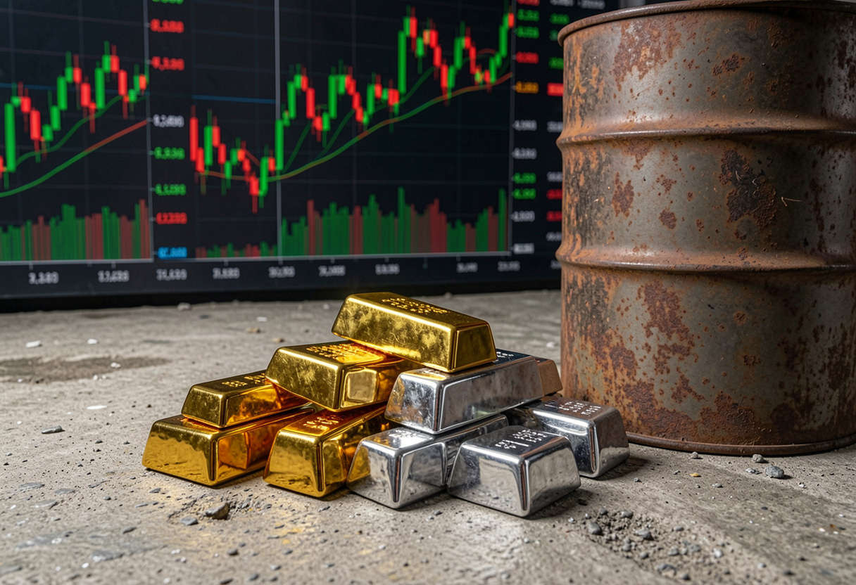 Gold and Silver ETFs Drop