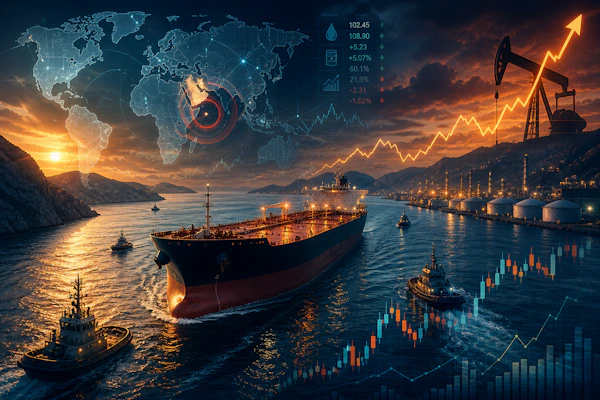 Energy ETFs Climb as Oil Shock Keeps Markets Volatile