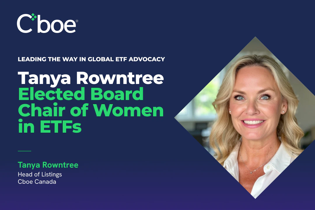 Tanya Rowntree Women in ETFs Chair