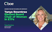 Tanya Rowntree Women in ETFs Chair