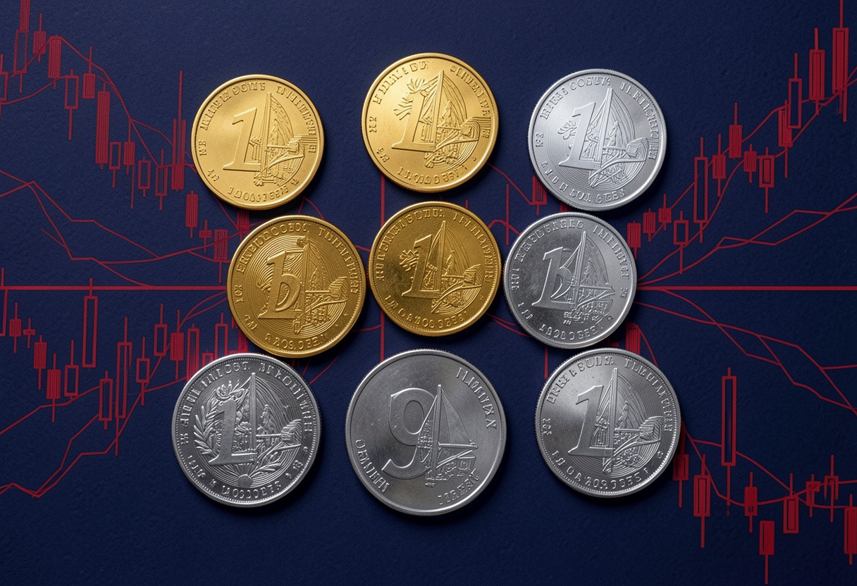 Canadian Gold and Silver ETFs Slide on Inflation Fears