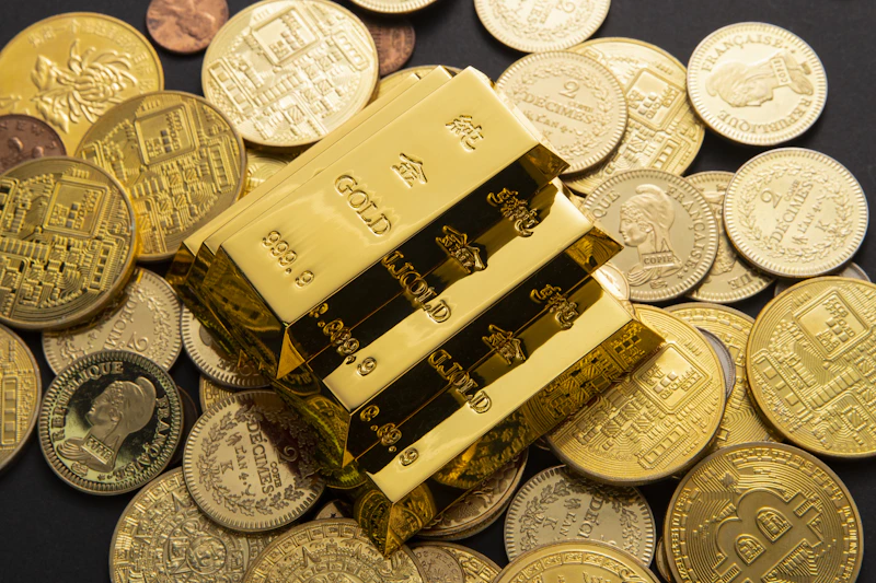 Gold ETFs sink
