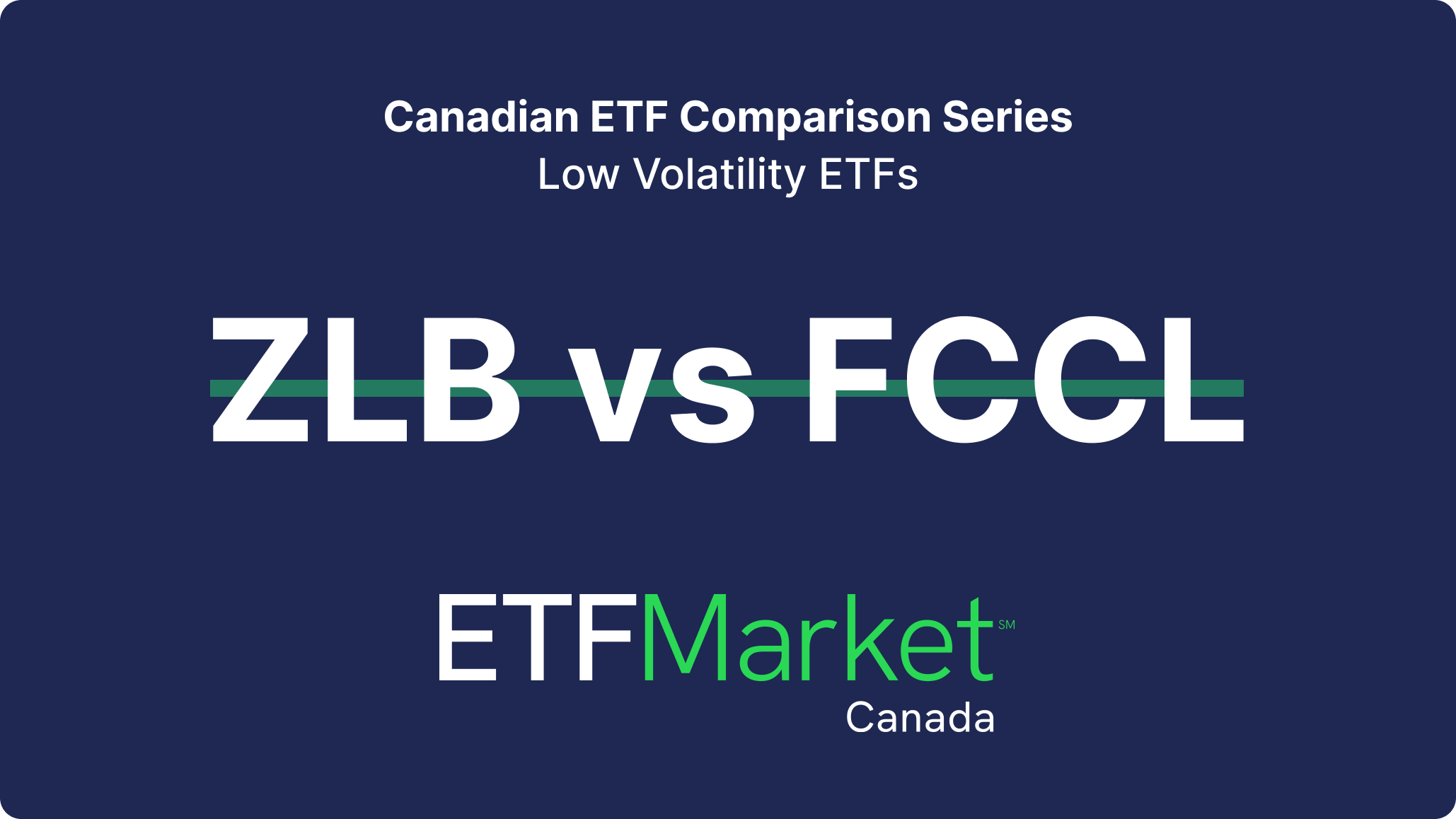 ETF Comparison: ZLB vs. FCCL