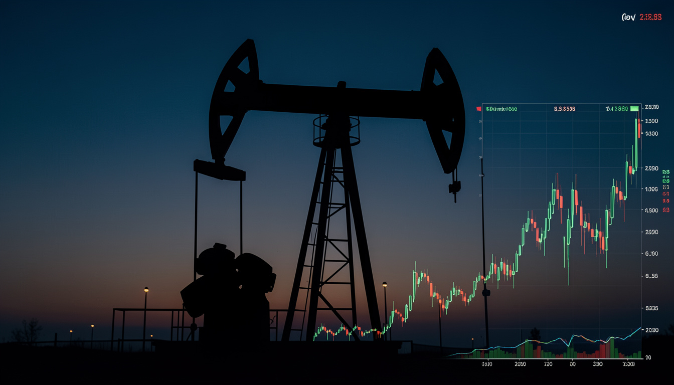 Canadian Energy ETFs Ride a 5% Oil Surge as the Gulf Standoff Drags On