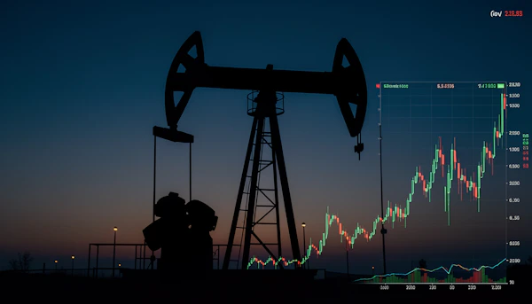 Canadian Energy ETFs Ride a 5% Oil Surge as the Gulf Standoff Drags On